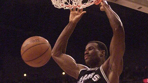 Only five players recorded a quadruple-double in NBA history (Getty).