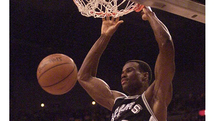 Only five players recorded a quadruple-double in NBA history (Getty).