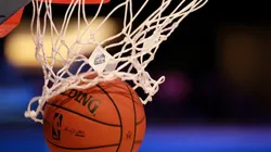 NBA ball. (Getty)