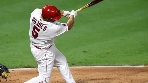 Albert Pujols. (Getty)
