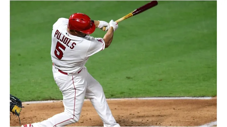 Albert Pujols. (Getty)