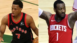 Kyle Lowry or John Wall could arrive to Miami before the trade deadline (Getty).