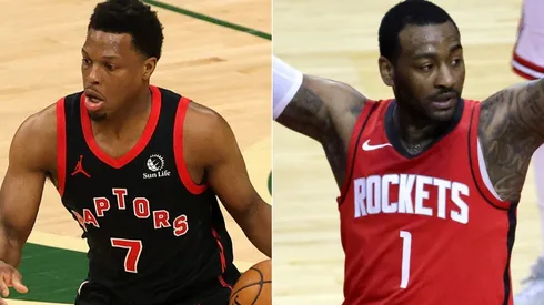 Kyle Lowry or John Wall could arrive to Miami before the trade deadline (Getty).