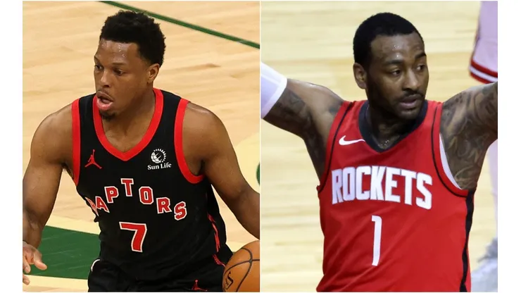 Kyle Lowry or John Wall could arrive to Miami before the trade deadline (Getty).
