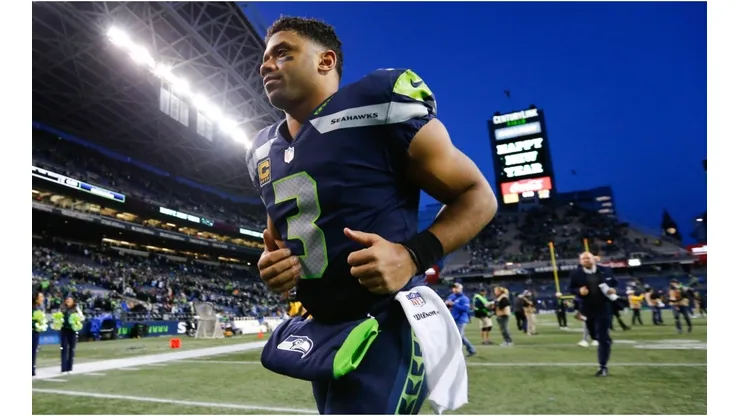Russell Wilson. (Getty)
