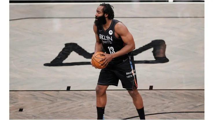 James Harden. (Getty)