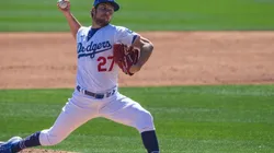 Trevor Bauer. (Getty)