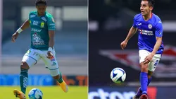 León and Cruz Azul clash in a very entertaining duel. (Getty)