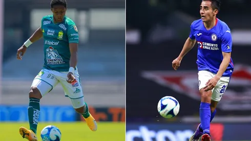 León and Cruz Azul clash in a very entertaining duel. (Getty)