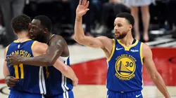 The Golden State Warriors are one of the most famous teams in the NBA. (Getty)