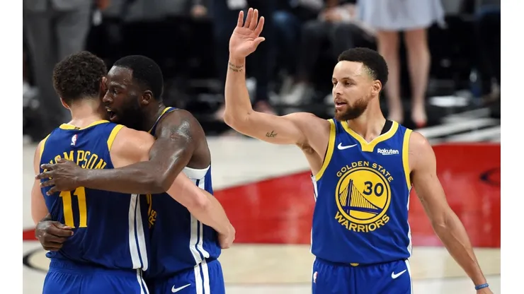 The Golden State Warriors are one of the most famous teams in the NBA. (Getty)