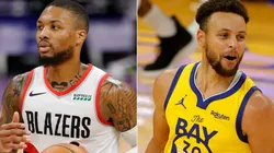 Trail Blazers host Warriors in a powerful match (Getty).