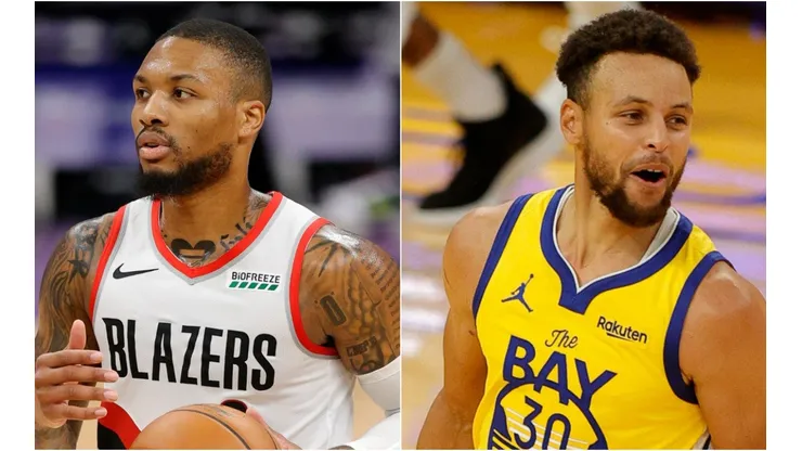 Trail Blazers host Warriors in a powerful match (Getty).