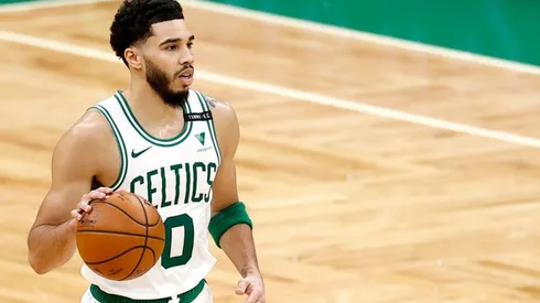 Jayson Tatum. (Getty)
