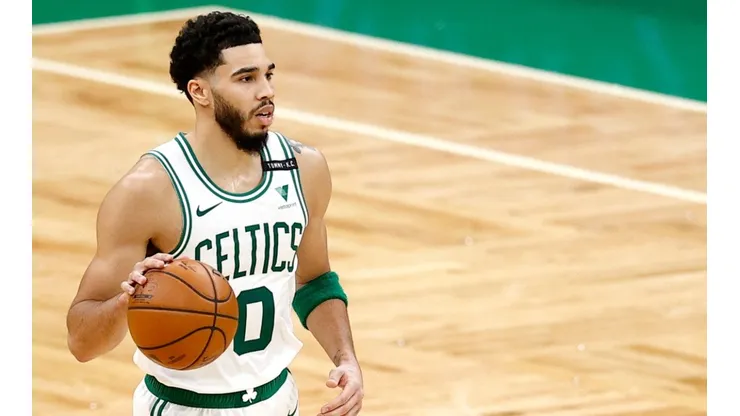 Jayson Tatum. (Getty)