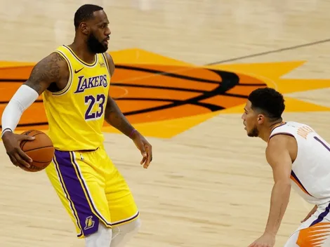 LeBron and the Lakers host Chris Paul's Phoenix Suns at STAPLES Center