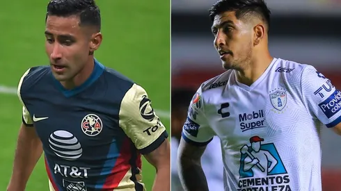 America host bottom-placed Pachuca (Getty).