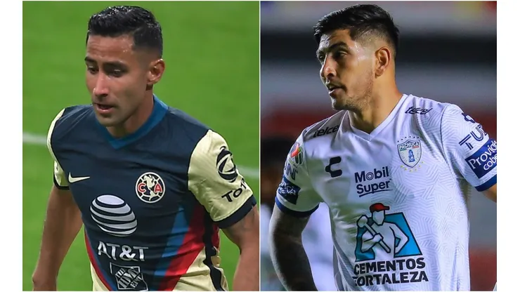 America host bottom-placed Pachuca (Getty).