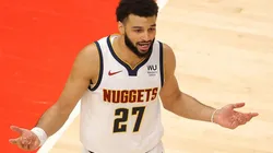 Jamal Murray was pissed after the Nuggets' loss to the Wizards. (Getty)