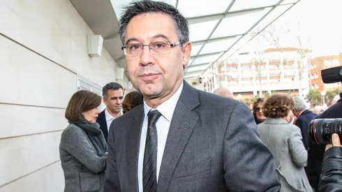 Josep Maria Bartomeu. (Getty)