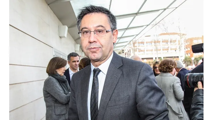 Josep Maria Bartomeu. (Getty)