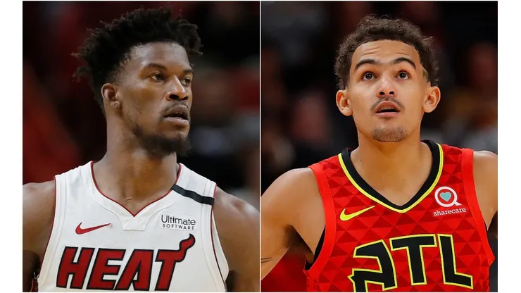 Miami and Atlanta will play the first of two consecutive games between them (Getty).