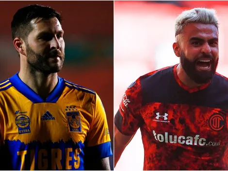Tigres and Toluca face off at Estadio Universitario on Round 9 of Liga MX 2021