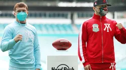 Canelo Alvarez faces a big challenge in Avni Yildirim. (Getty)