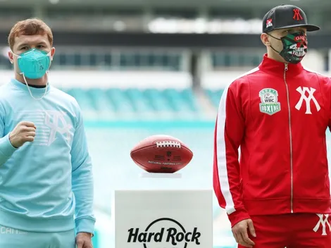 Canelo Alvarez faces Avni Yildirim in an exciting fight at Hard Rock Stadium