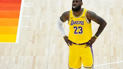 LeBron James. (Getty)