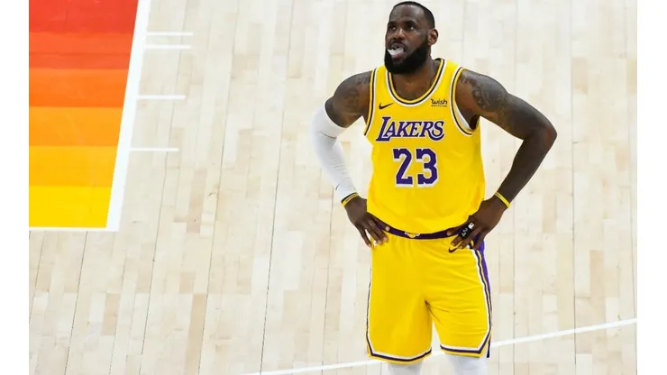 LeBron James. (Getty)