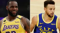 The Lakers take on the Warriors at the Staples Center (Getty).