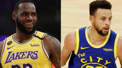 The Lakers take on the Warriors at the Staples Center (Getty).