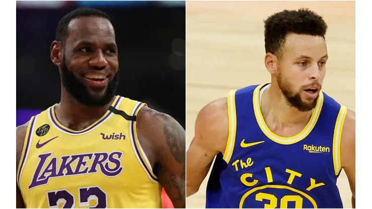 The Lakers take on the Warriors at the Staples Center (Getty).