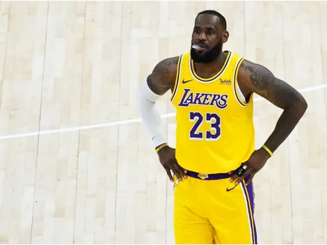 LeBron James is sick of losing and makes a vow for the second half of the season