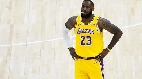 LeBron James. (Getty)