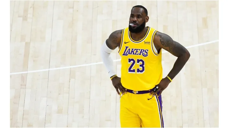 LeBron James. (Getty)