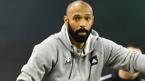 Thierry Henry stated that he stepped out of Montreal due to family reasons (Getty).