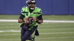 Russell Wilson. (Getty)