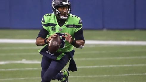Russell Wilson. (Getty)