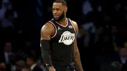 Once again, LeBron James will be in the NBA All-Star Game (Getty).