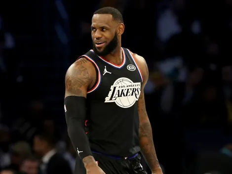 How many times was LeBron James called up for the All-Star Game?