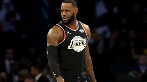 Once again, LeBron James will be in the NBA All-Star Game (Getty).