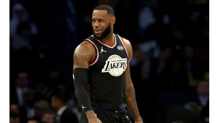 Once again, LeBron James will be in the NBA All-Star Game (Getty).