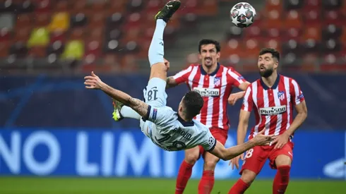 Olivier Giroud scored a terrific goal to give Chelsea the W. (@ChelseaFC)