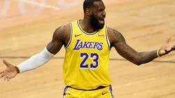 LeBron James. (Getty)