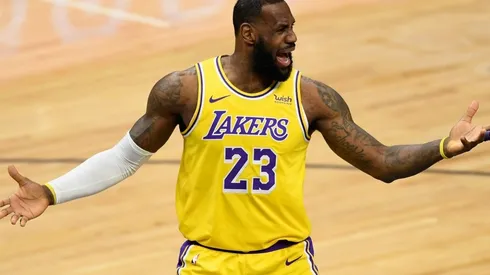 LeBron James. (Getty)