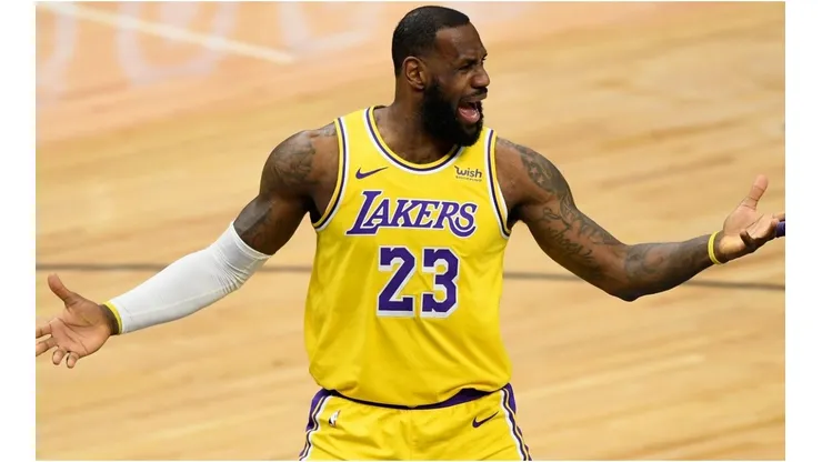 LeBron James. (Getty)