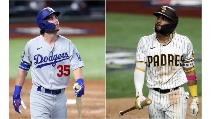 Cody Bellinger (left) & Fernando Tatis Jr. (Getty)