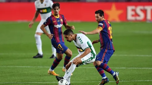 Barcelona will face Elche for a postponed first round game of La Liga (Getty)